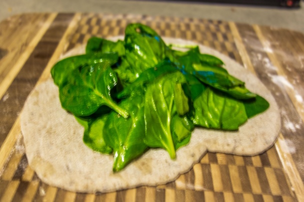 Špenátovo-syrový koláč (fotorecept) - obrázok 5