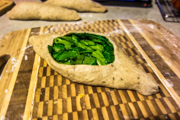 Špenátovo-syrový koláč (fotorecept) - obrázok 7