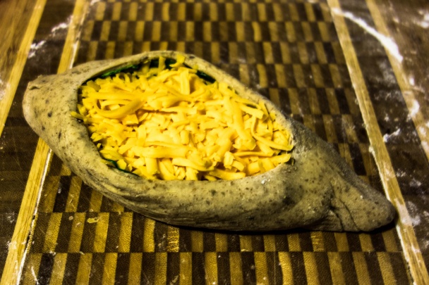 Špenátovo-syrový koláč (fotorecept) - obrázok 8