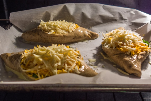 Špenátovo-syrový koláč (fotorecept) - obrázok 9