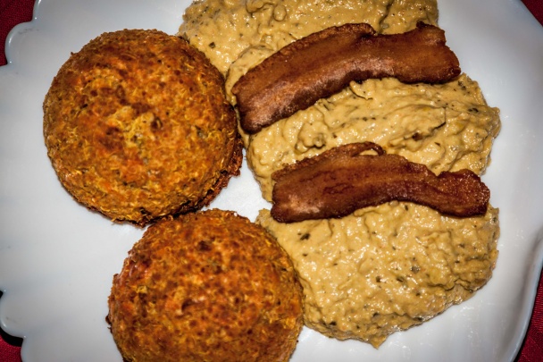 Quinoa so syrom a hrachovou kašou (fotorecept) - obrázok 3