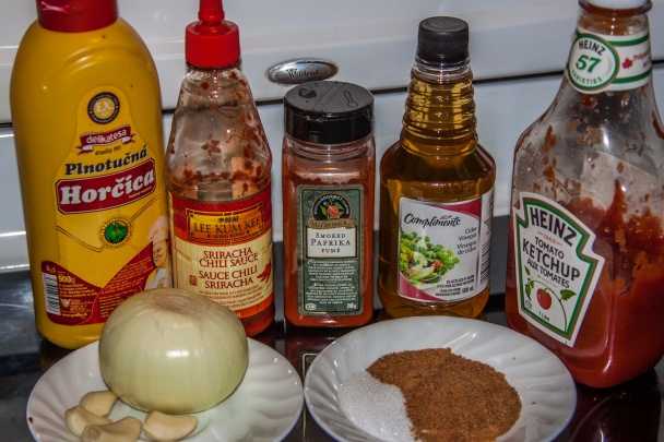 Omáčka na grilovanie - BBQ sauce (fotorecept) - obrázok 1