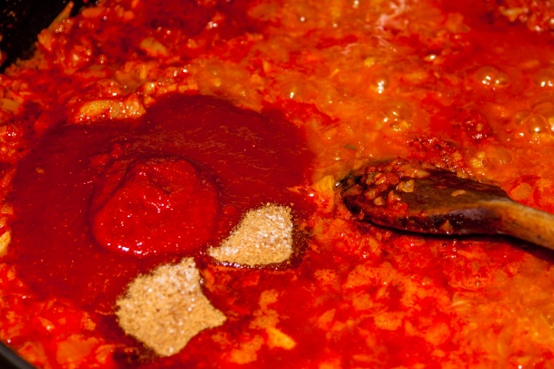 Omáčka na grilovanie - BBQ sauce (fotorecept) - obrázok 3