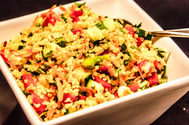 Quinoa s citrónovou šťavou (fotorecept) - obrázok 3