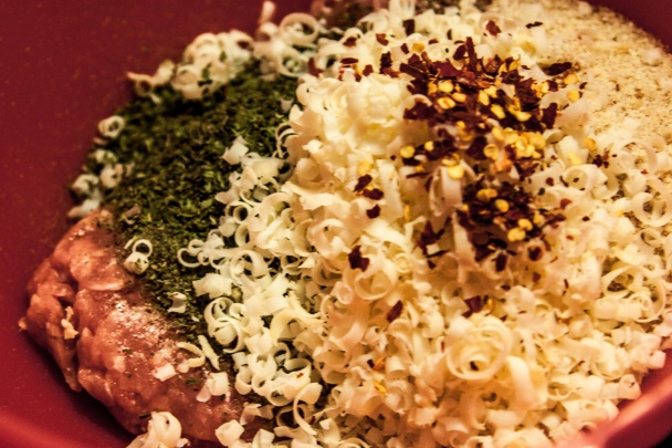 Mäsové guľky v bagetách (fotorecept) - obrázok 1