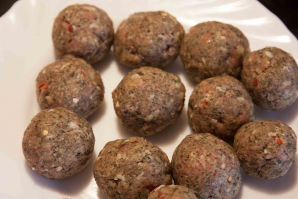 Mäsové guľky v bagetách (fotorecept) - obrázok 2