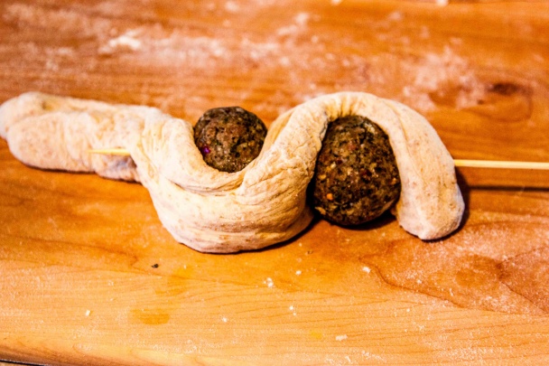 Mäsové guľky v bagetách (fotorecept) - obrázok 4