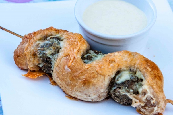 Mäsové guľky v bagetách (fotorecept) - obrázok 7