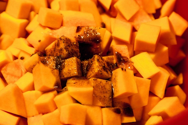 Quinoa s tekvicou a listami kelu (fotorecept) - obrázok 1