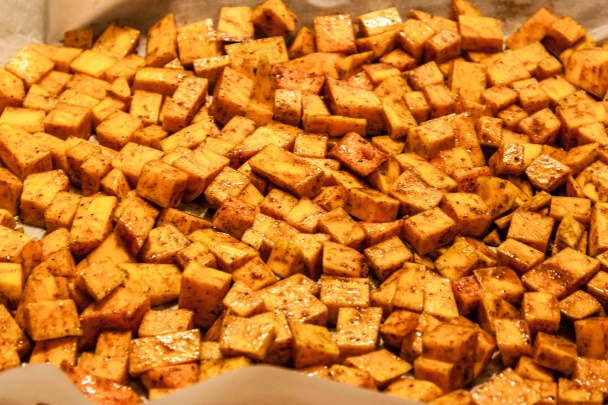 Quinoa s tekvicou a listami kelu (fotorecept) - obrázok 2