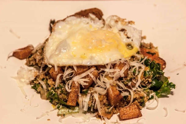 Quinoa s tekvicou a listami kelu (fotorecept) - obrázok 6