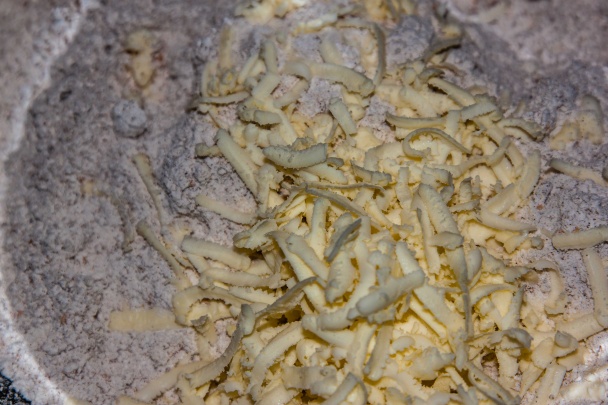 Škoricovo-tekvicové scones (fotorecept) - obrázok 3