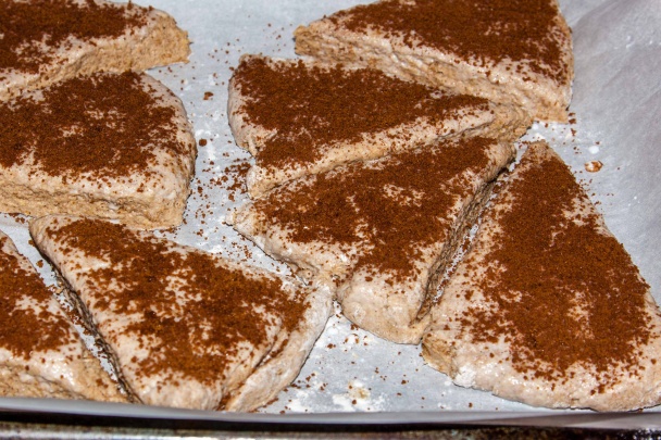 Škoricovo-tekvicové scones (fotorecept) - obrázok 5