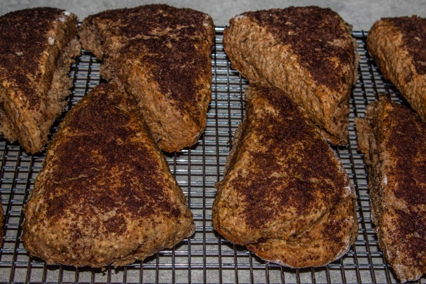 Škoricovo-tekvicové scones (fotorecept) - obrázok 6