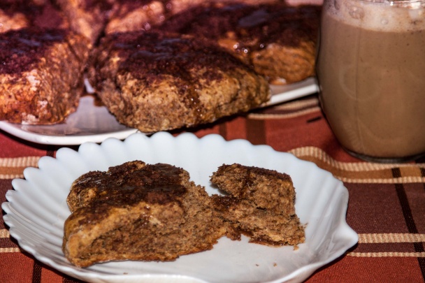 Škoricovo-tekvicové scones (fotorecept) - obrázok 7