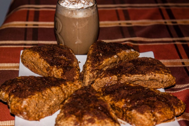 Škoricovo-tekvicové scones (fotorecept) - obrázok 8