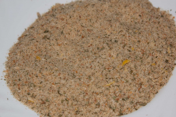 Vyprážaná tekvica s tahini dipom (fotorecept) - obrázok 3