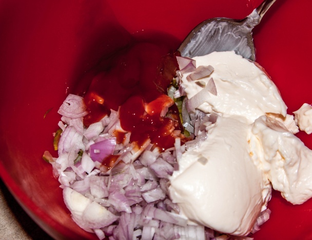 Zapekaná hrianka s kyslou kapustou (fotorecept) - obrázok 2