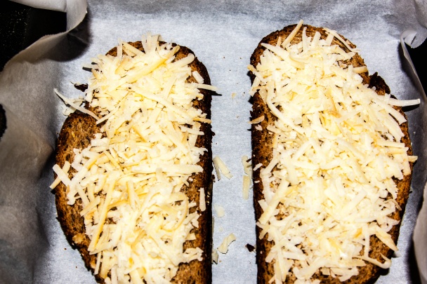 Zapekaná hrianka s kyslou kapustou (fotorecept) - obrázok 3