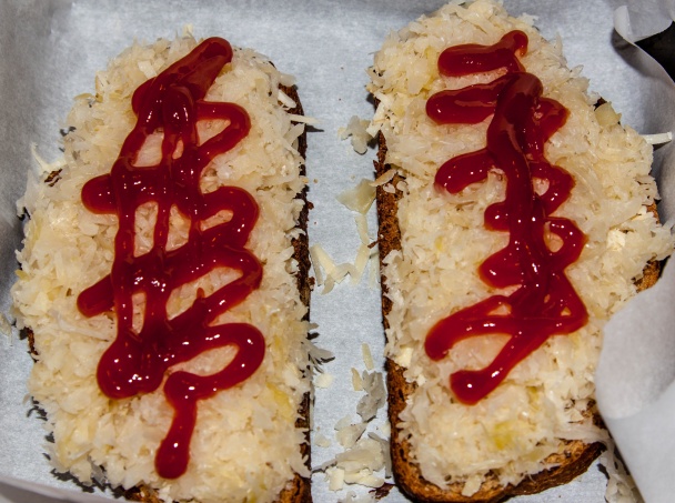 Zapekaná hrianka s kyslou kapustou (fotorecept) - obrázok 5