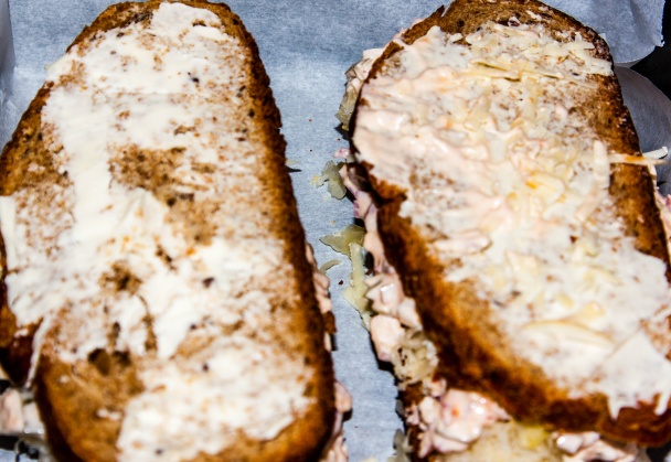 Zapekaná hrianka s kyslou kapustou (fotorecept) - obrázok 7