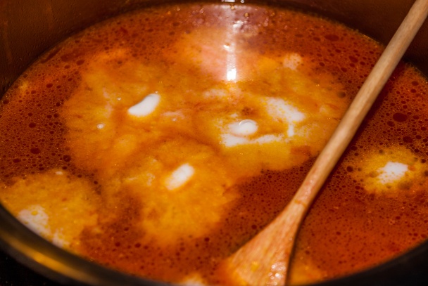 Cviklovo-zázvorová polievka s kokosovým mliekom (fotorecept) - obrázok 5