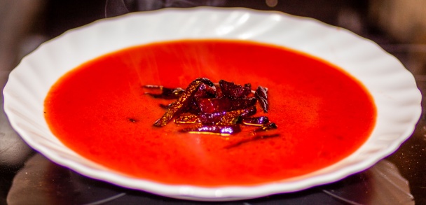 Cviklovo-zázvorová polievka s kokosovým mliekom (fotorecept) - obrázok 6