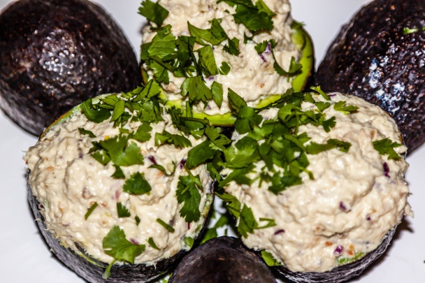 Plnené avokádo (fotorecept) - obrázok 2