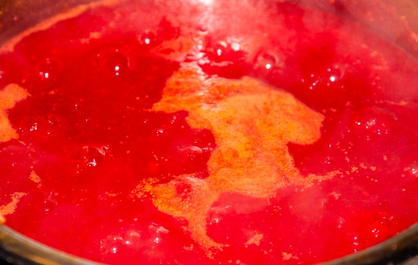 Cviklová polievka s jablkom a chrenom (fotorecept) - obrázok 4