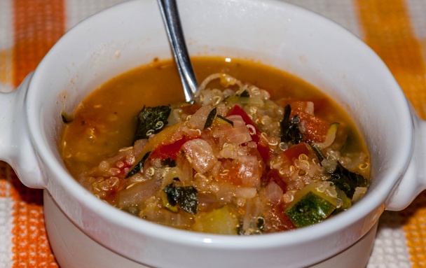 Zeleninová polievka s quinoou (fotorecept) - obrázok 6