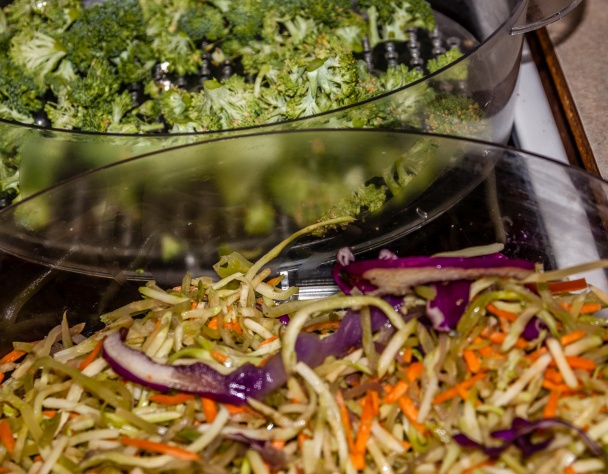 Brokolicový šalát (fotorecept) - obrázok 2