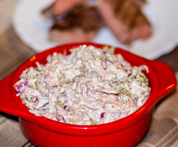 Brokolicový šalát (fotorecept) - obrázok 8