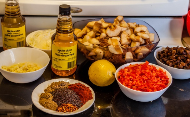 Jablkové chutney (fotorecept) - obrázok 1