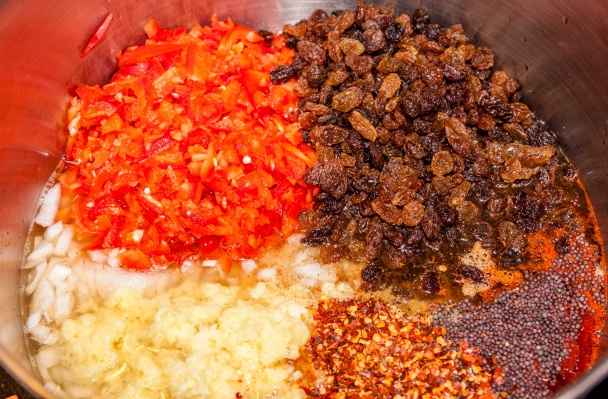 Jablkové chutney (fotorecept) - obrázok 2