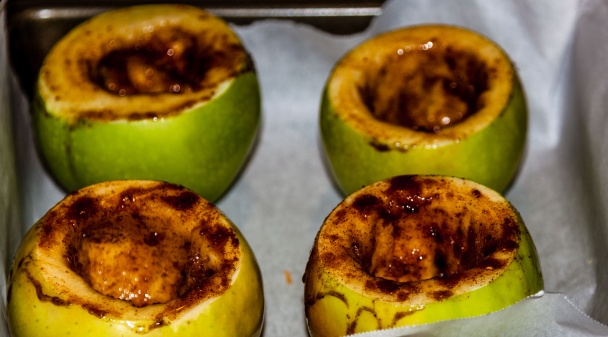 Jablkový cheesecake (fotorecept) - obrázok 3