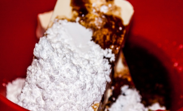 Jablkový cheesecake (fotorecept) - obrázok 4