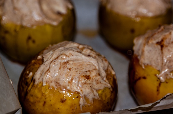 Jablkový cheesecake (fotorecept) - obrázok 6