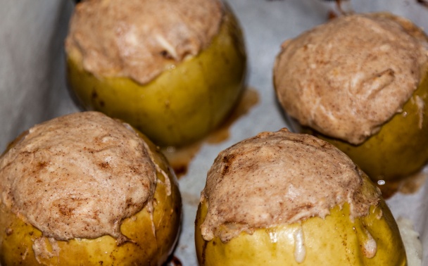 Jablkový cheesecake (fotorecept) - obrázok 7