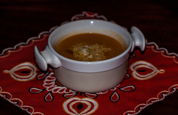 Polievka zo sladkých zemiakov (fotorecept) - obrázok 5