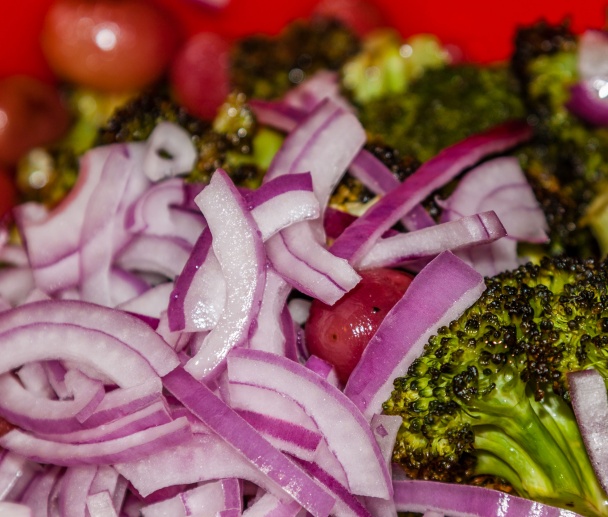 Šalát z brokolice a hrozna (fotorecept) - obrázok 3