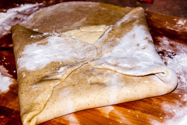 Kváskové croissanty (fotorecept) - obrázok 3