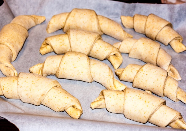 Kváskové croissanty (fotorecept) - obrázok 9