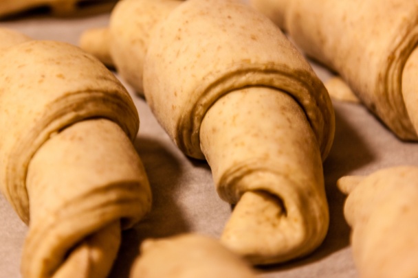 Kváskové croissanty (fotorecept) - obrázok 10