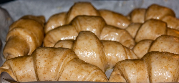 Kváskové croissanty (fotorecept) - obrázok 11
