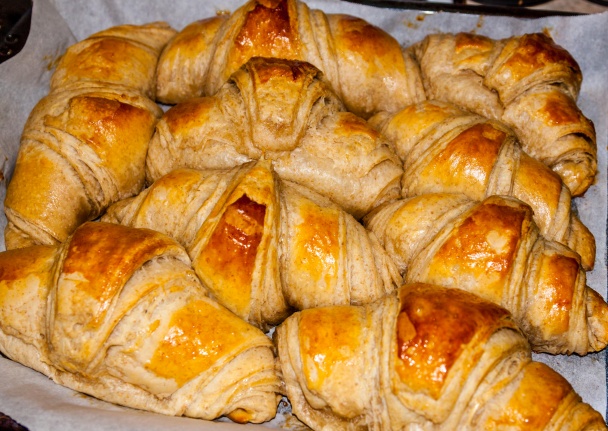 Kváskové croissanty (fotorecept) - obrázok 12