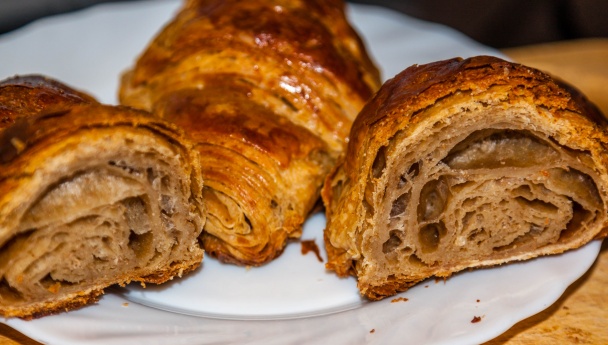 Kváskové croissanty (fotorecept) - obrázok 13
