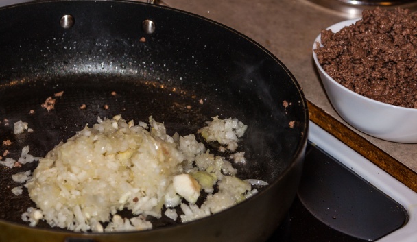 Hamburgerová polievka s jačmeňom (fotorecept) - obrázok 3