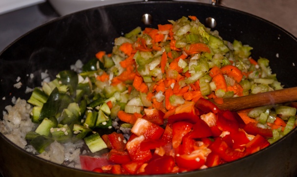 Hamburgerová polievka s jačmeňom (fotorecept) - obrázok 4