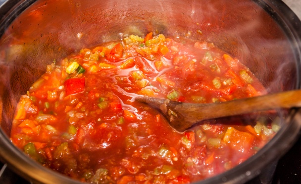 Hamburgerová polievka s jačmeňom (fotorecept) - obrázok 5