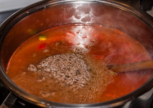 Hamburgerová polievka s jačmeňom (fotorecept) - obrázok 6